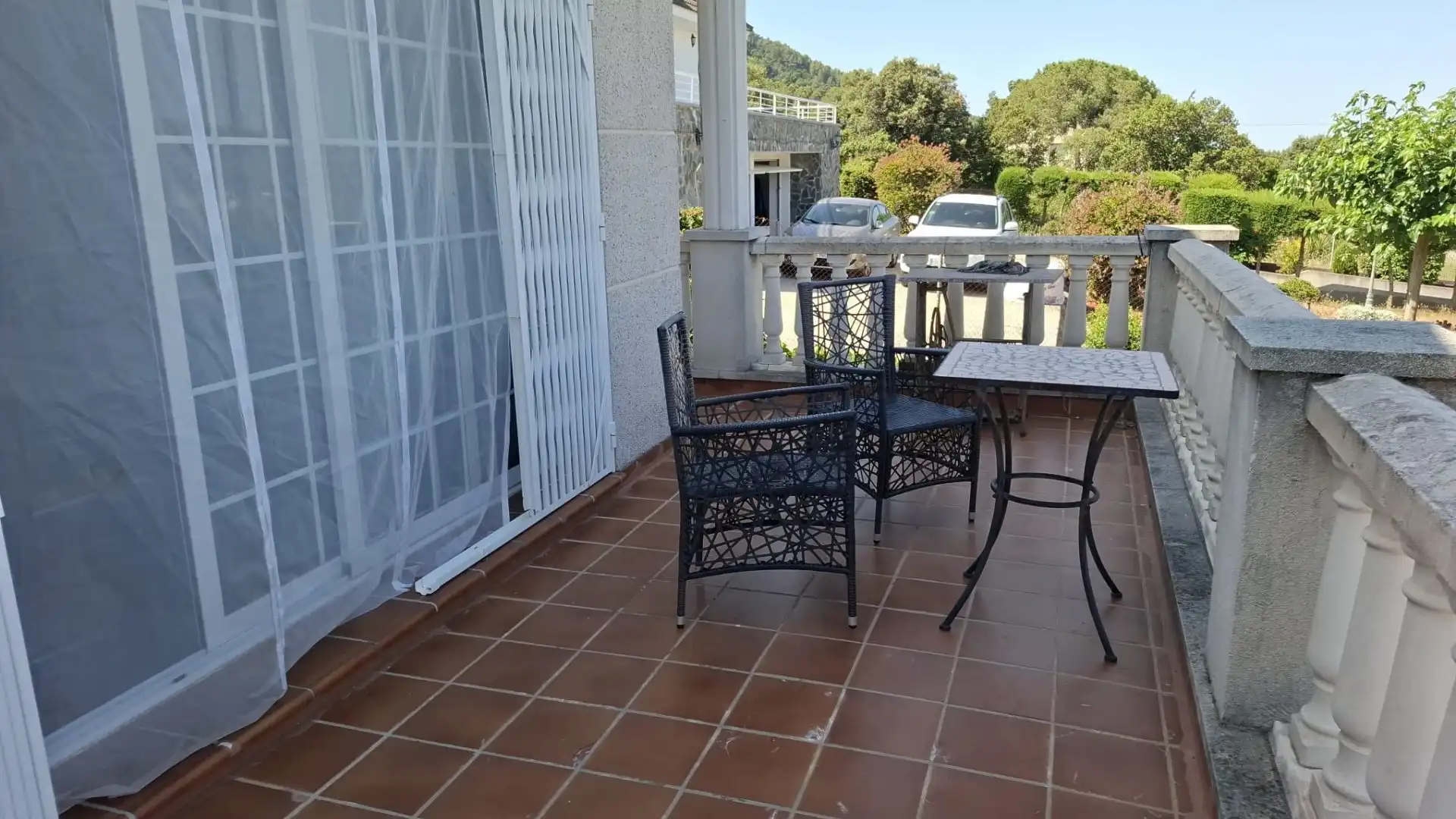 Terraza de Casa o chalet en venta en Vallirana con Aire acondicionado, Calefacción y Terraza