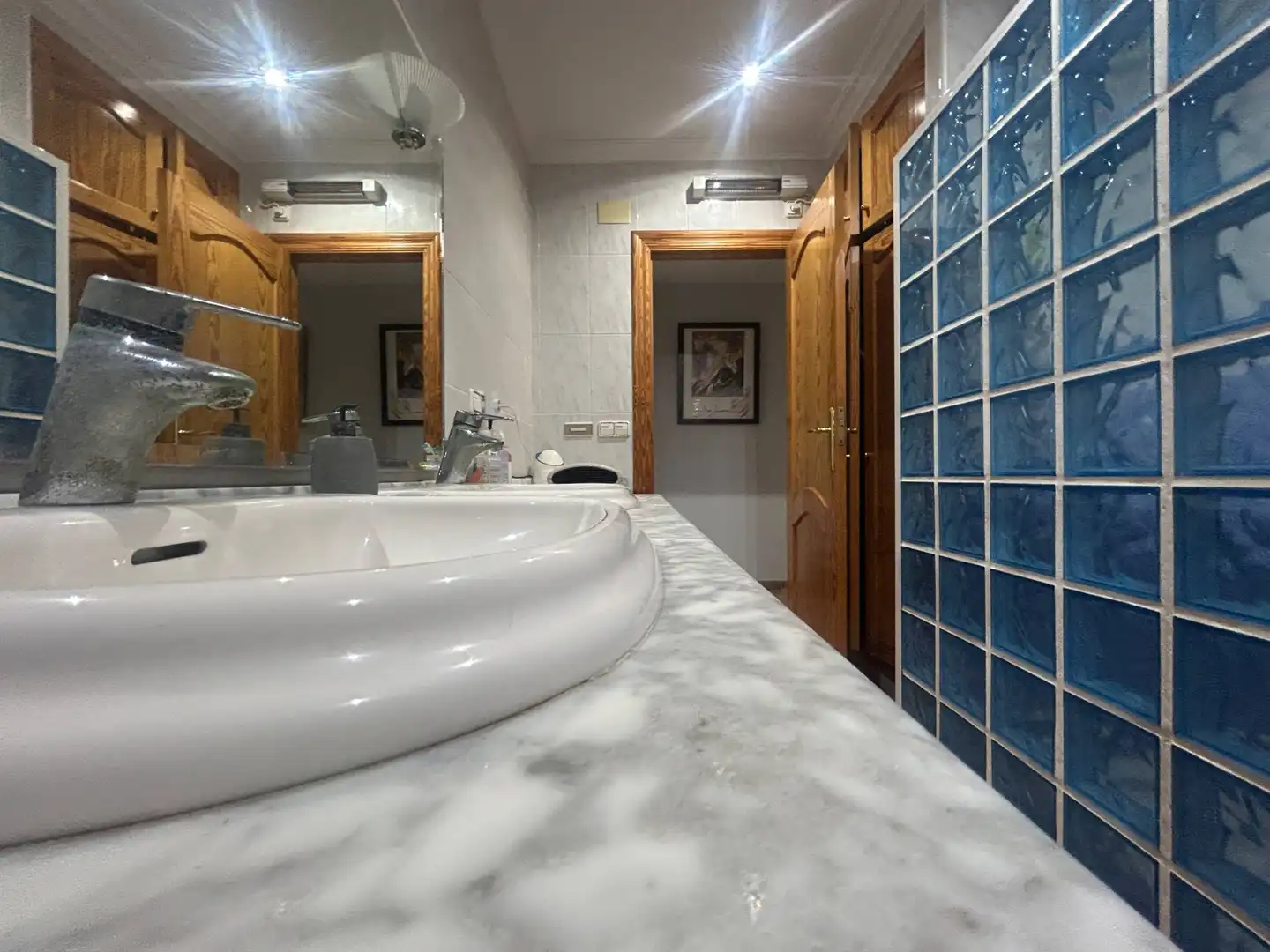 Bathroom of Houses for sale in Elche / Elx  with Air Conditioner, Heating and Private garden