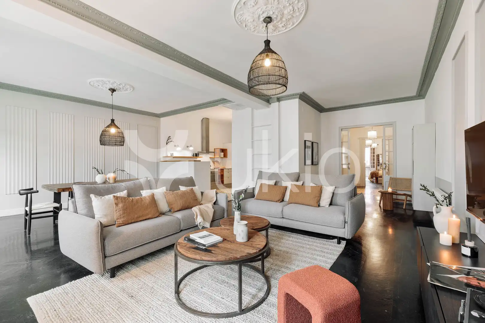 Appartement compact avec terrasse à louer à Carrer Gran de Gràcia, imagen 5