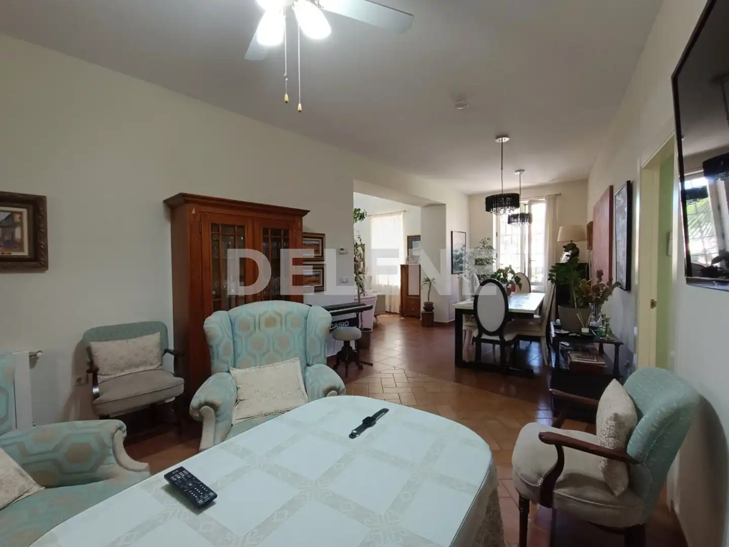 Dining room of Houses for sale in Hellín  with Heating, Private garden and Parquet flooring