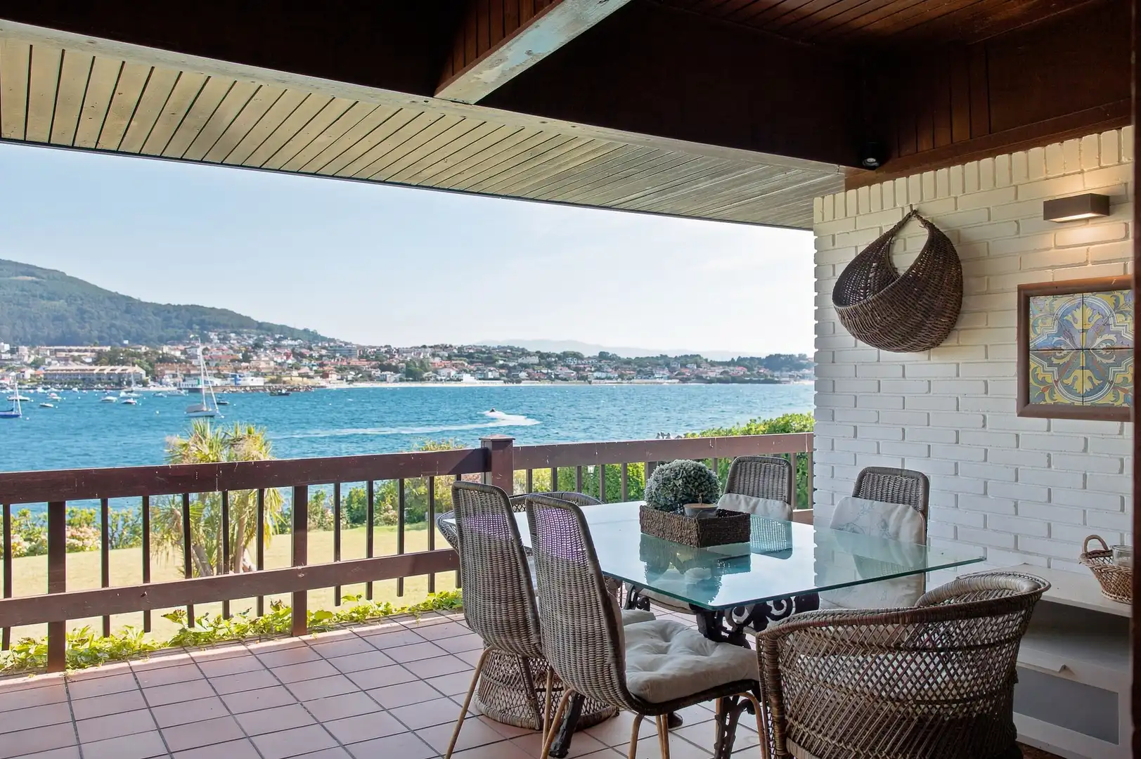 Terrasse von Haus oder Chalet zum Verkauf in Vigo  mit Heizung