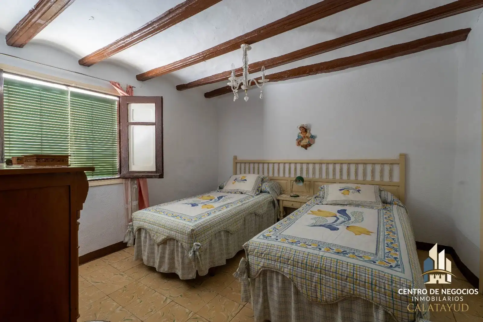 Habitación de Casa o chalet en venta en Munébrega con Jardín privado, Terraza y Amueblado