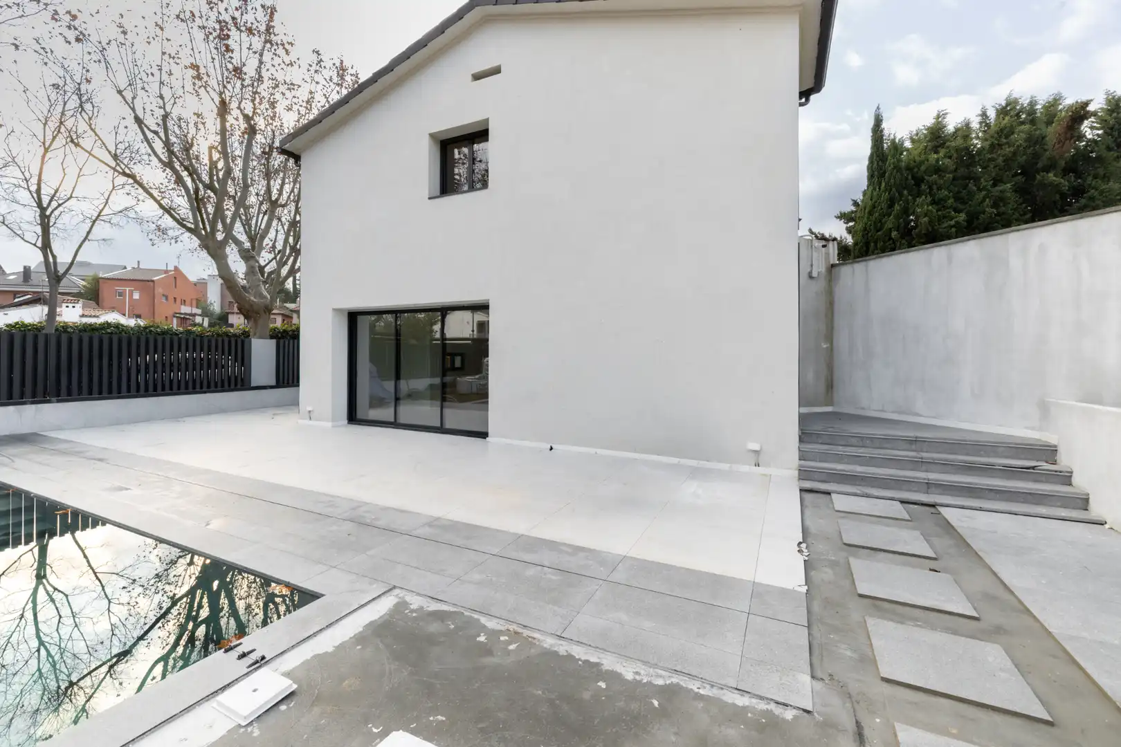 Terraza de Casa o chalet en venta en Sant Cugat del Vallès
