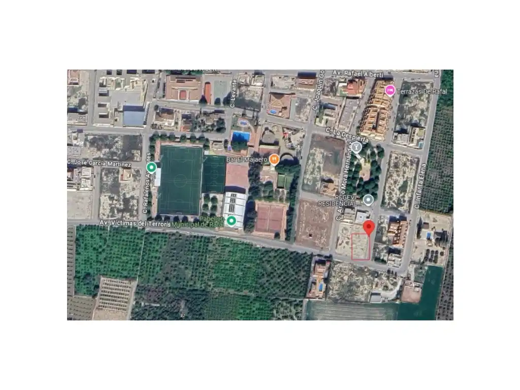 Terreny residencial en venda a Avenida Victimas Del Terrorismo