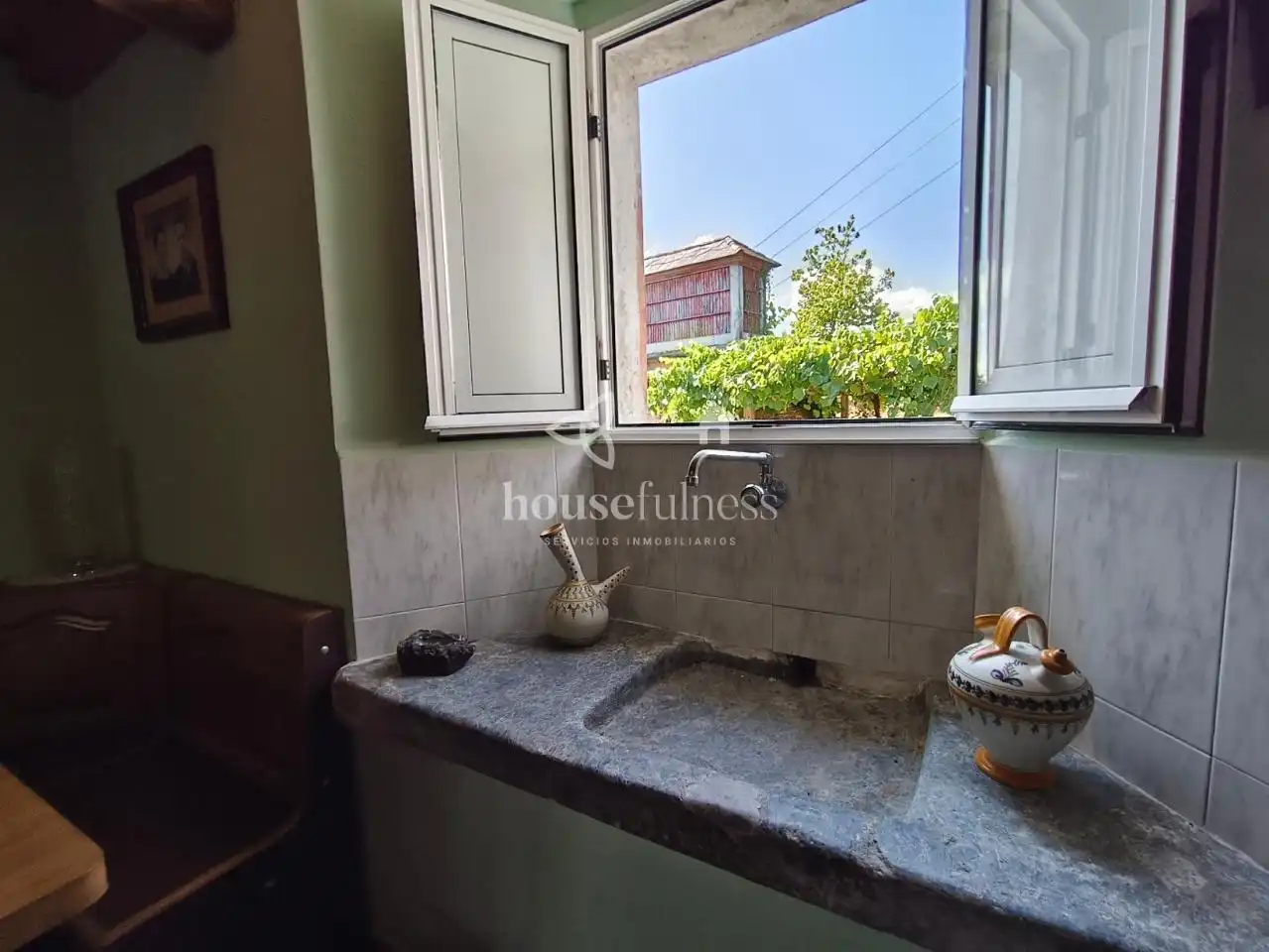 Kitchen of Houses for sale in San Sadurniño  with Heating and Private garden