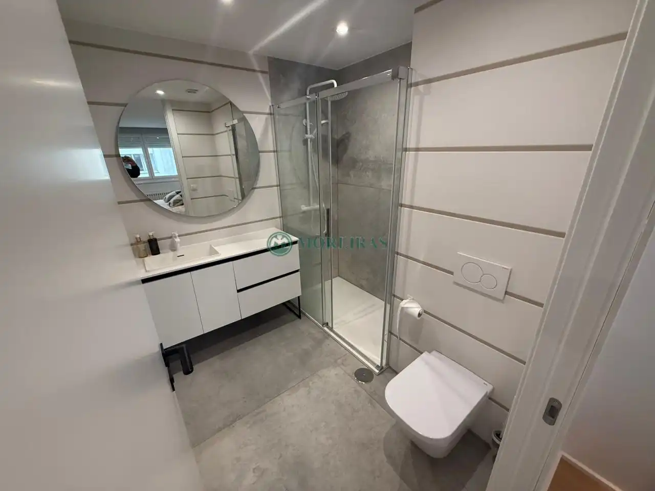 Baño de Piso en venta en Ourense Capital  con Aire acondicionado, Calefacción y Terraza