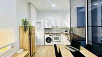 Kitchen of Apartment for sale in  Albacete Capital  with Air Conditioner