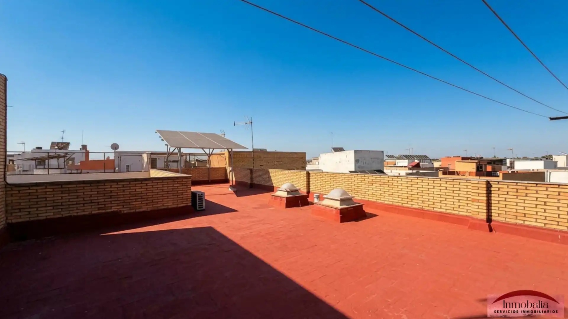 Terraza de Casa adosada en venta en Sevilla con Aire acondicionado y Balcón