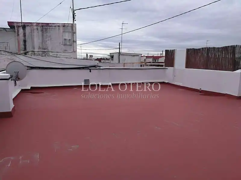 Terraza de Ático de alquiler en Valencia con Aire acondicionado, Calefacción y Terraza