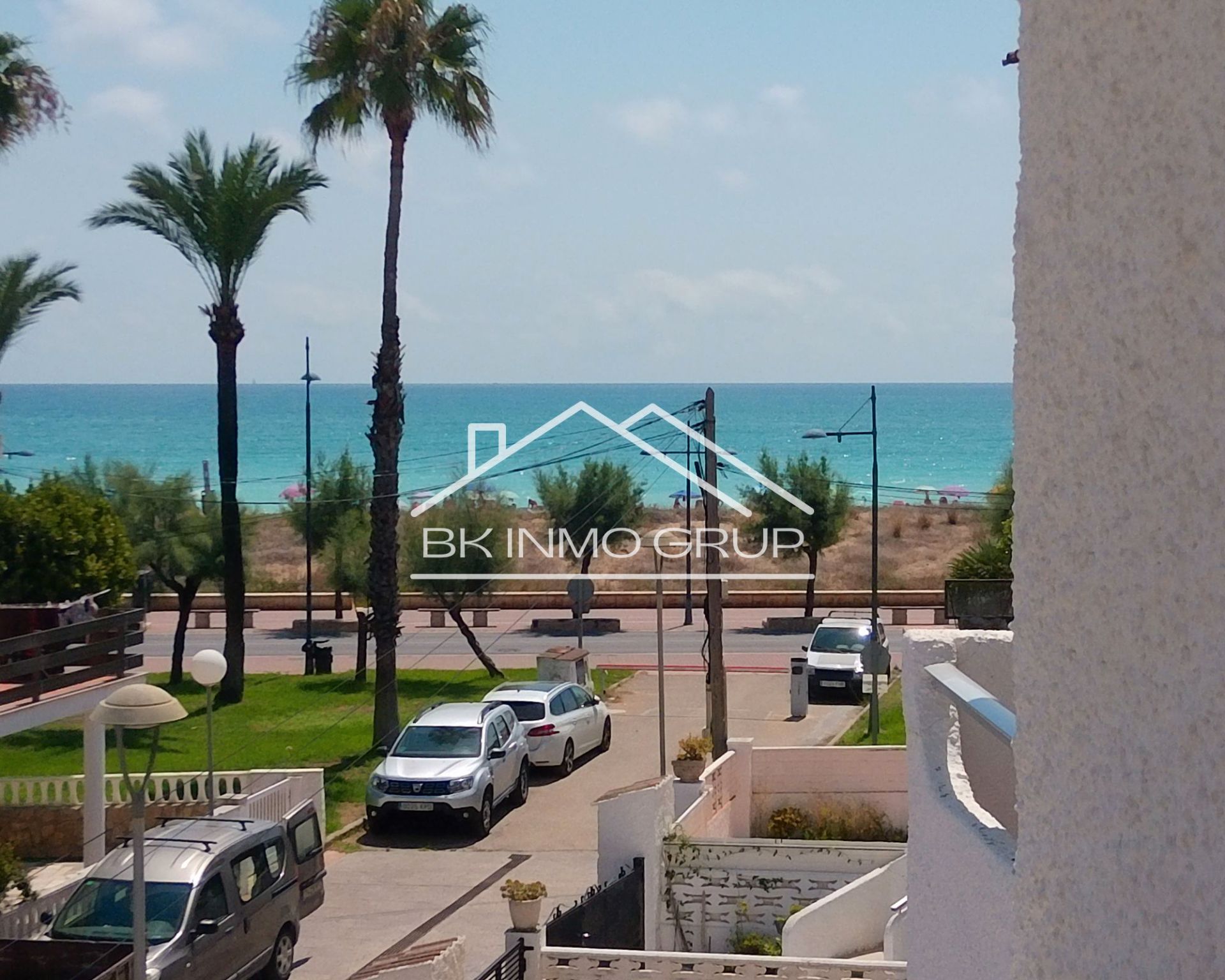 Vista exterior de Casa adosada en venta en Peñíscola / Peníscola con Aire acondicionado y Balcón