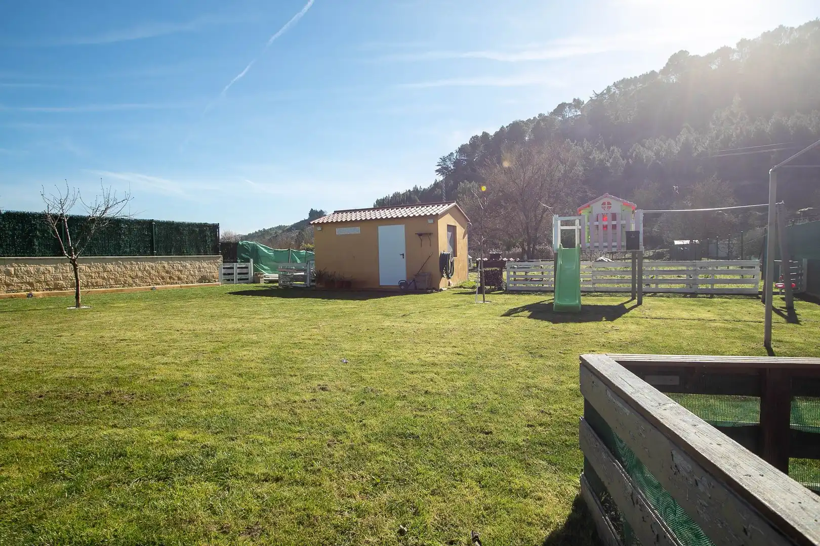 Jardín de Casa o chalet en venta en Mendigorria con Trastero