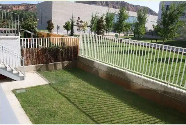 Garten von Wohnung zum Verkauf in  Logroño mit Heizung, Privatgarten und Parkett