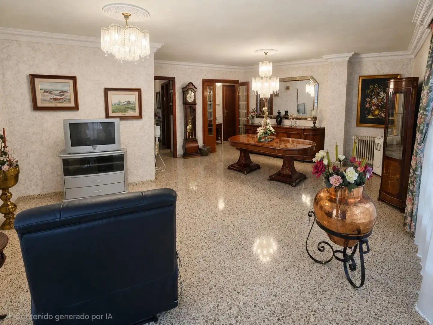 Sala de estar de Apartamento en venta en  Palma de Mallorca con Balcón