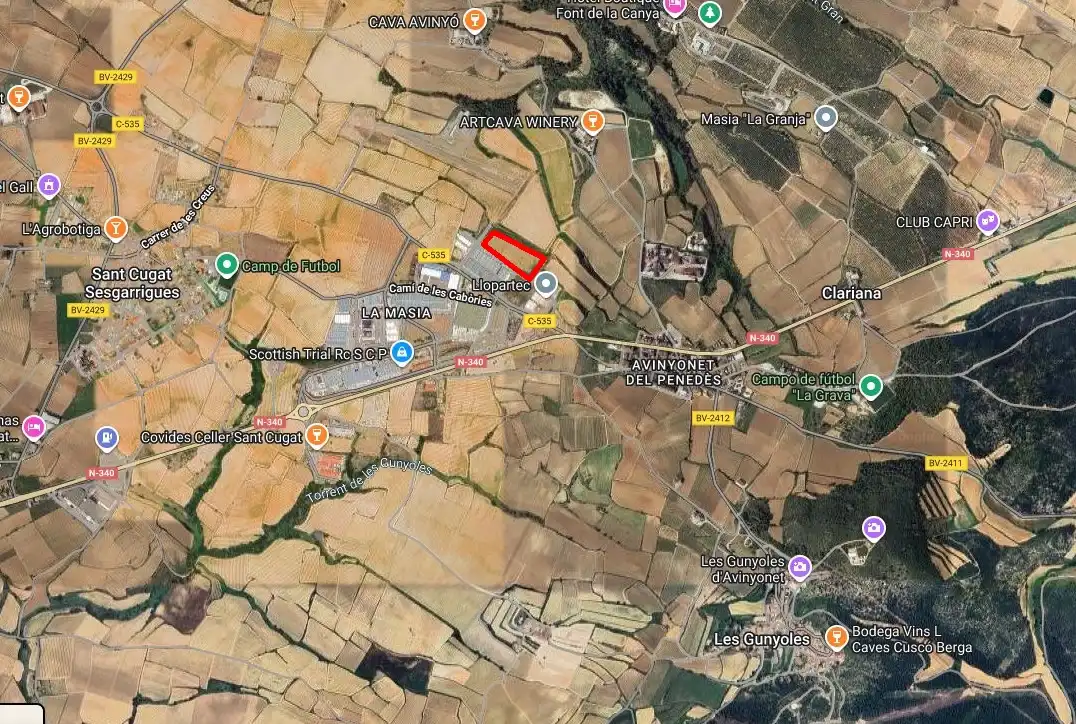 Terreny industrial en venda a Carrer Llevant, imagen 3