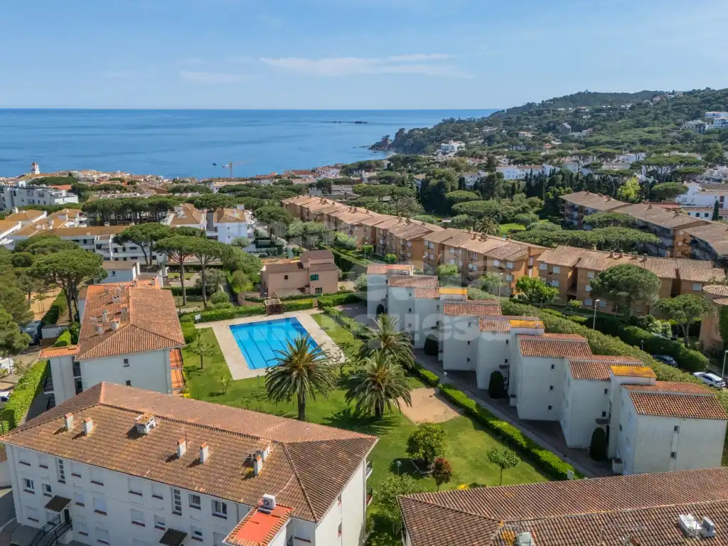 Vista exterior de Apartamento en venta en Palafrugell