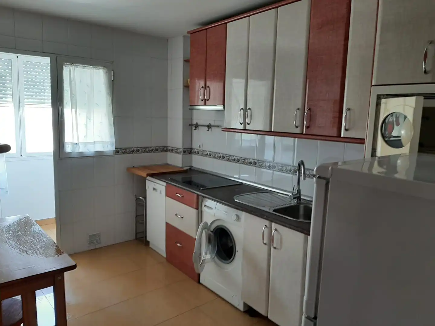 Kitchen of Duplexes for sale in Toledo  with Air Conditioner, Heating and Oven