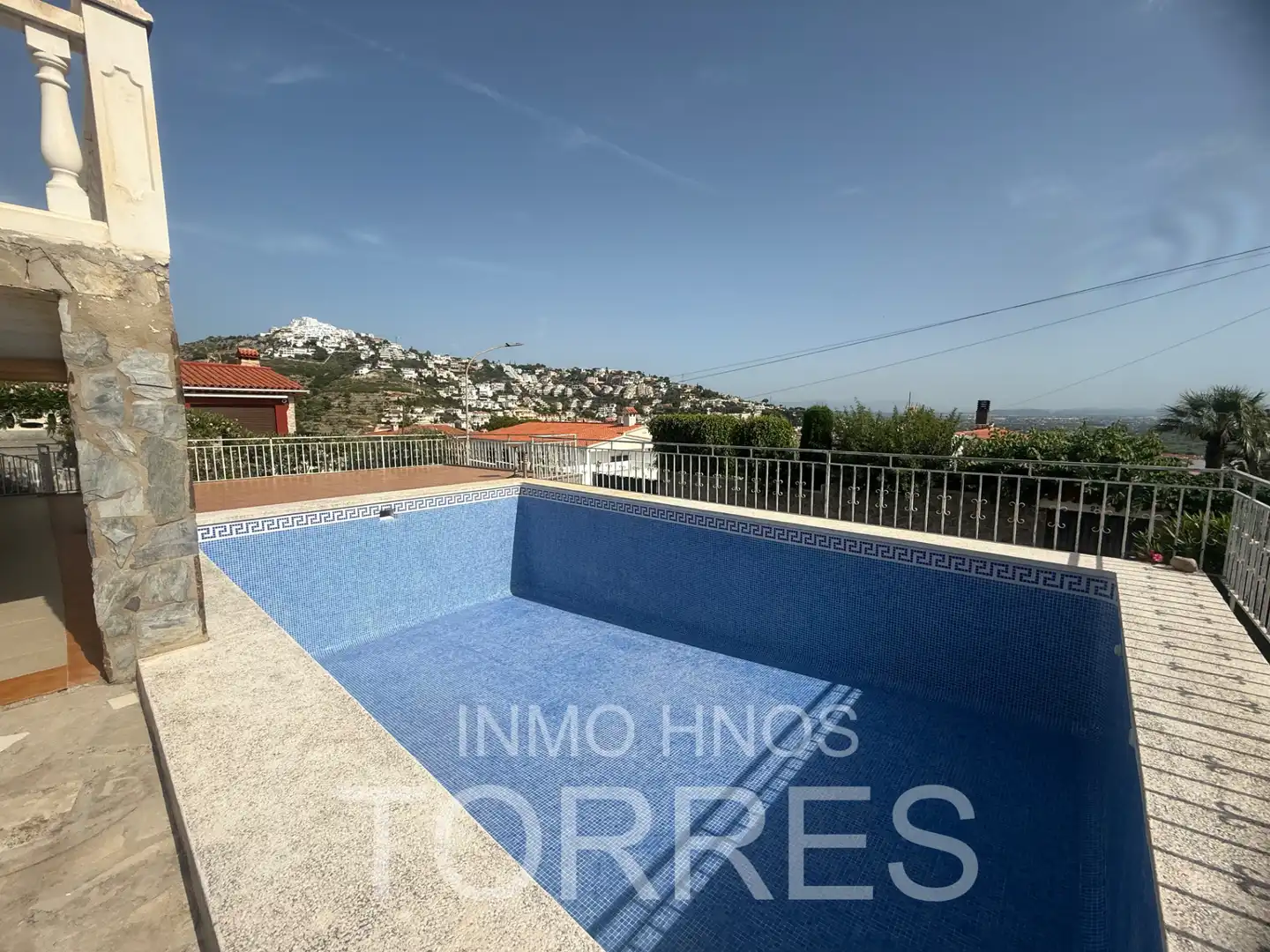 Piscina de Casa o xalet en venda en Peñíscola / Peníscola amb Jardí privat, Terrassa i Piscina