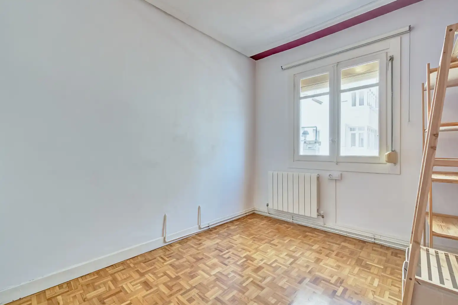 Bedroom of Flat for sale in  Pamplona / Iruña  with Heating and Parquet flooring