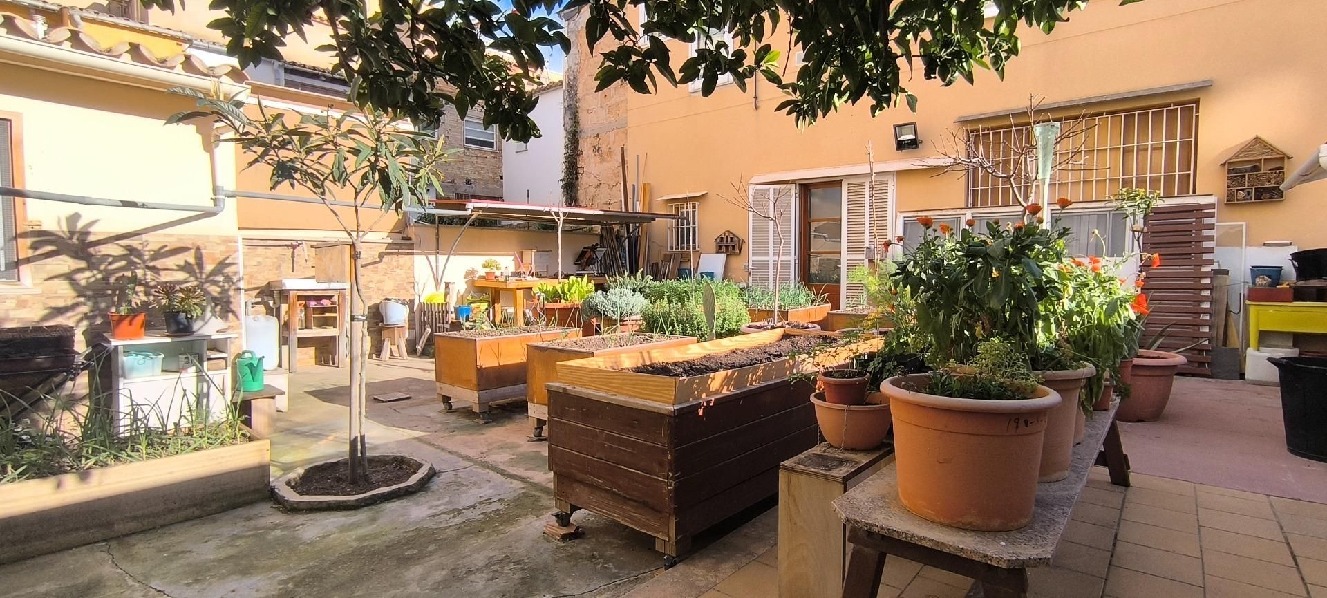 Jardí de Casa o xalet en venda en  Palma de Mallorca amb Aire condicionat, Calefacció i Terrassa