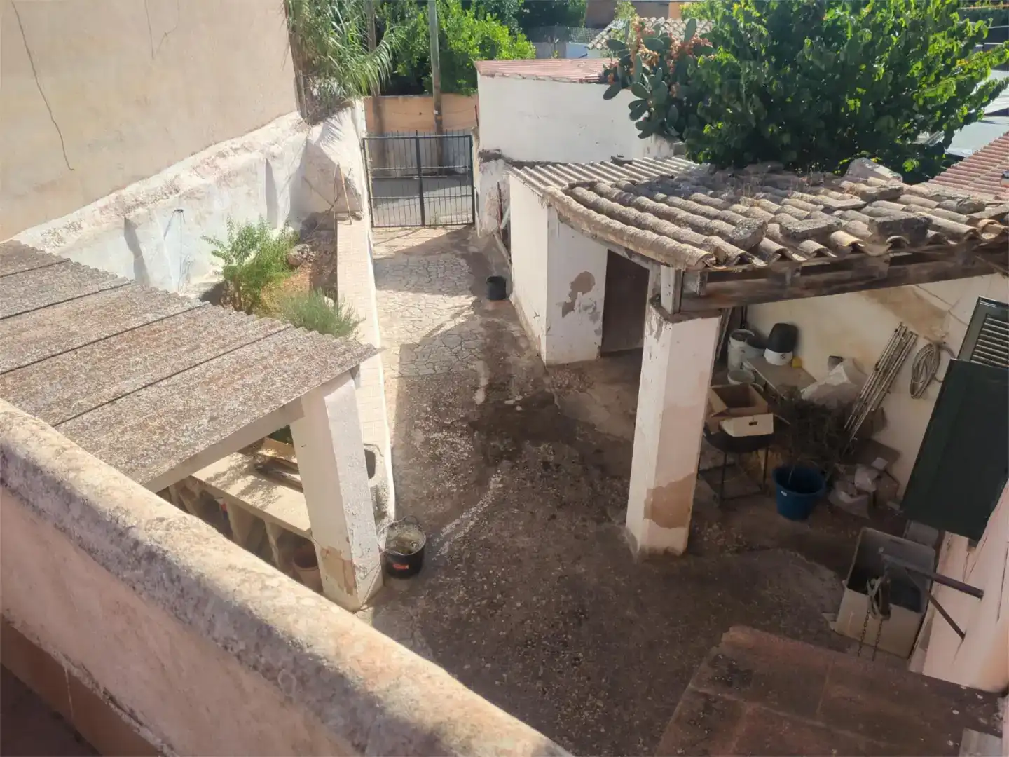 Vista exterior de Casa o xalet en venda en  Palma de Mallorca amb Aire condicionat i Balcó