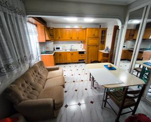 Kitchen of Flat for sale in Cartagena  with Terrace, Furnished and Oven