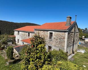Exterior view of House or chalet for sale in Ortigueira  with Private garden, Parquet flooring and Terrace