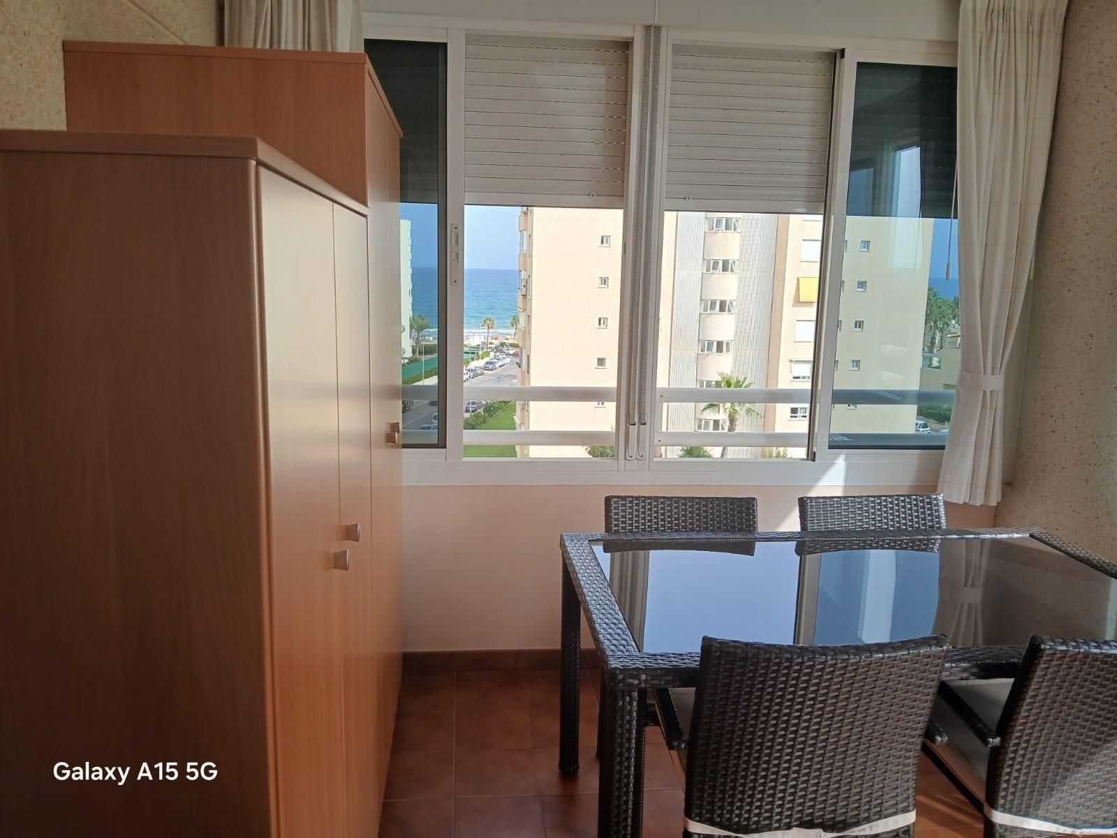 Bedroom of Apartment to rent in Alicante / Alacant  with Air Conditioner, Heating and Community pool
