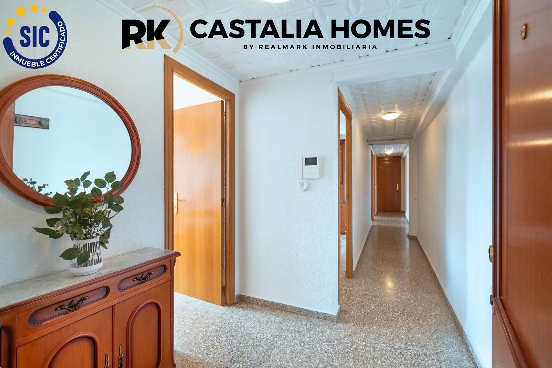 Wohnung zum Verkauf in Castellón de la Plana / Castelló de la Plana mit Abstellraum, Ofen und Balkon