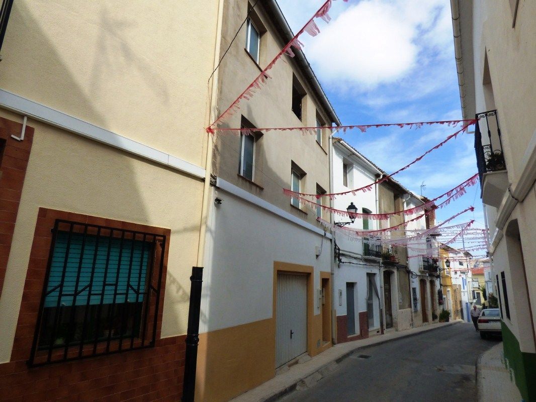Exterior view of Country house for sale in Tàrbena  with Terrace