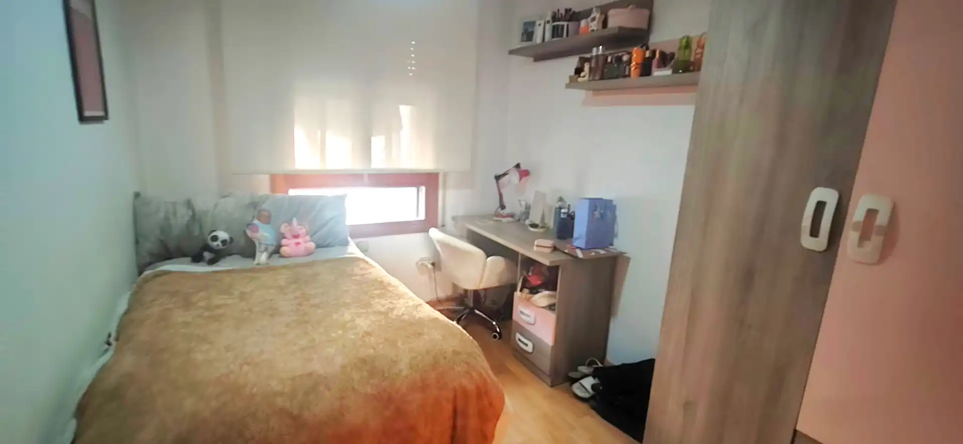 Bedroom of Flat for sale in Móstoles  with Air Conditioner, Heating and Parquet flooring