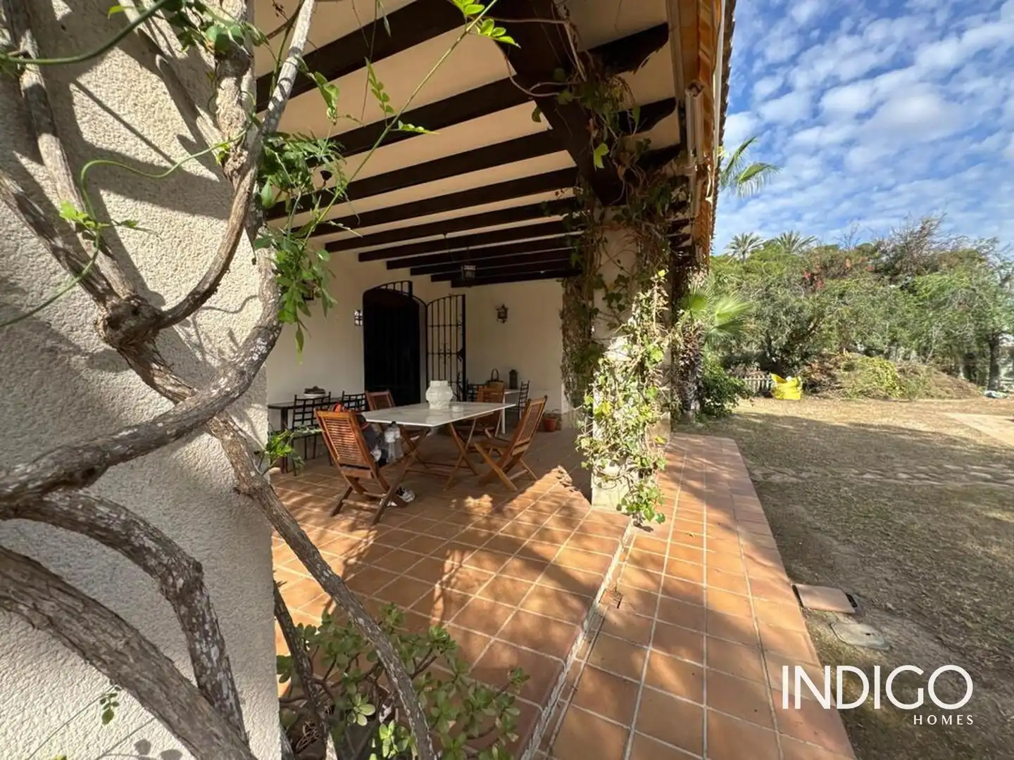 Terrassa de Casa o xalet en venda en Mutxamel amb Aire condicionat, Calefacció i Terrassa