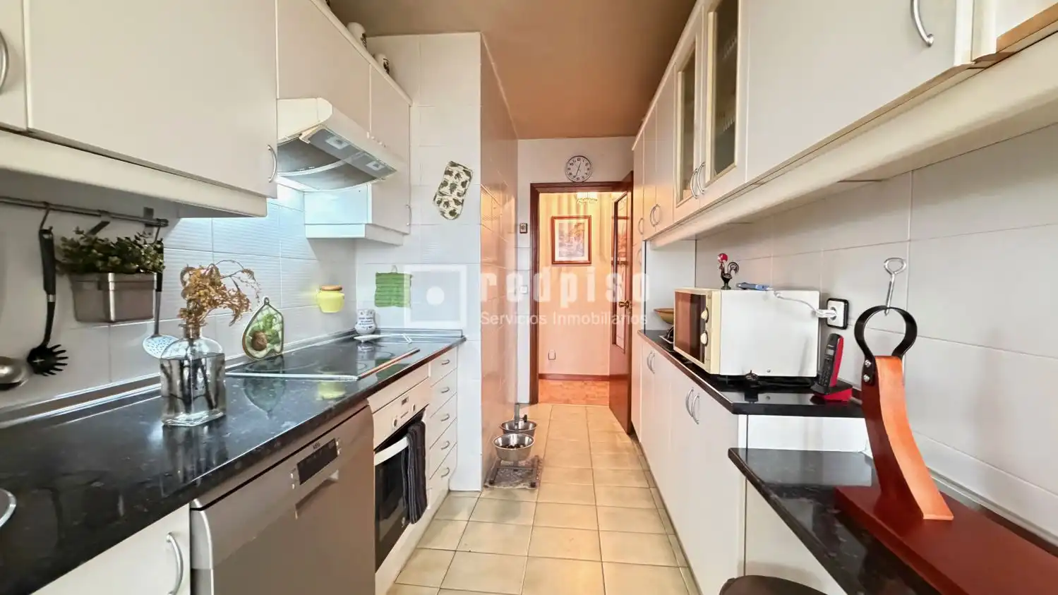 Kitchen of Flat for sale in Leganés  with Heating, Parquet flooring and Terrace