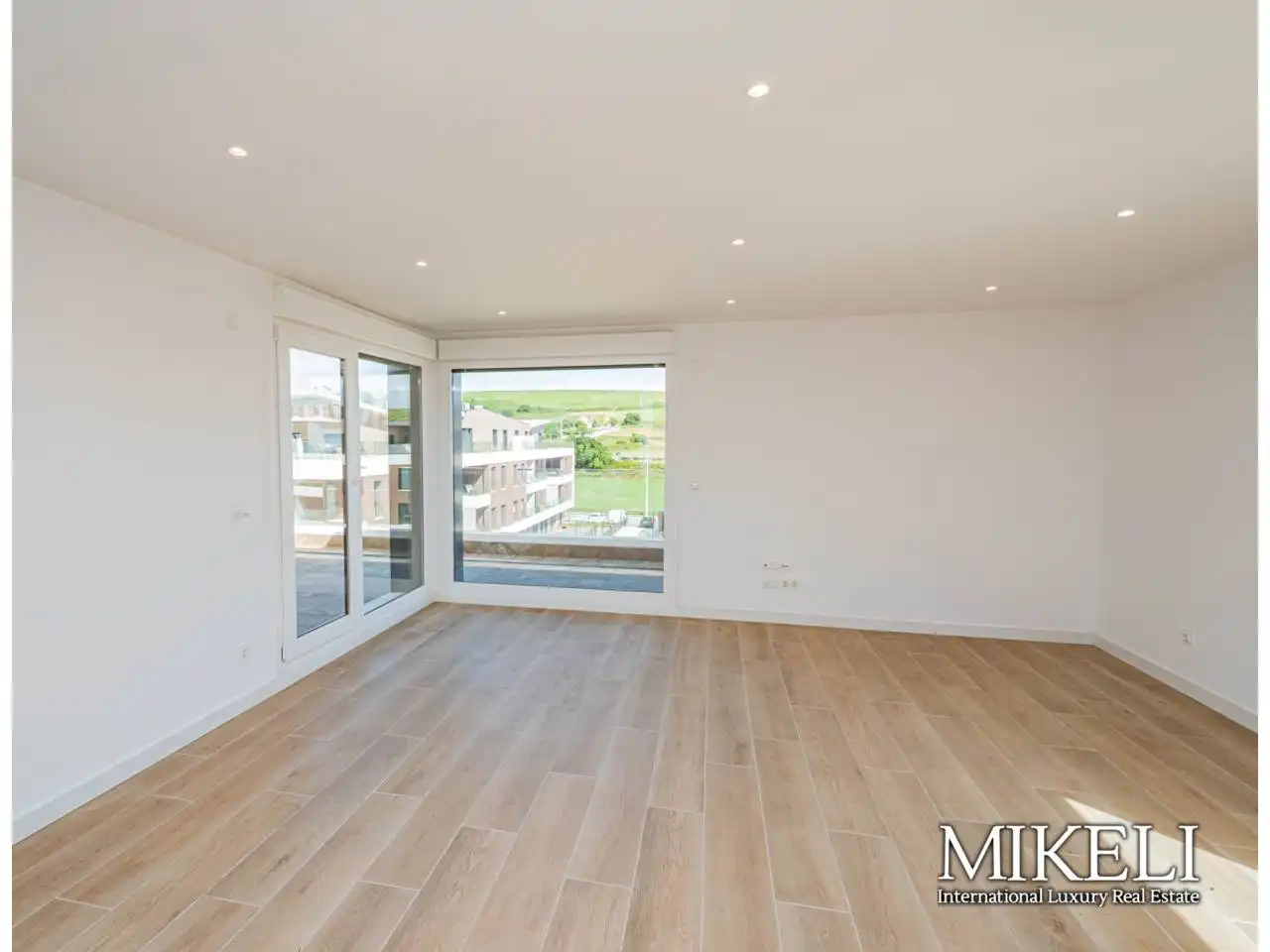 Sala de estar de Piso de alquiler en Santa Cruz de Bezana con Calefacción, Terraza y Trastero