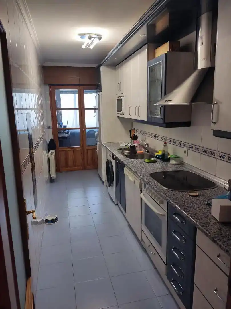 Kitchen of Flat for sale in Olmedo