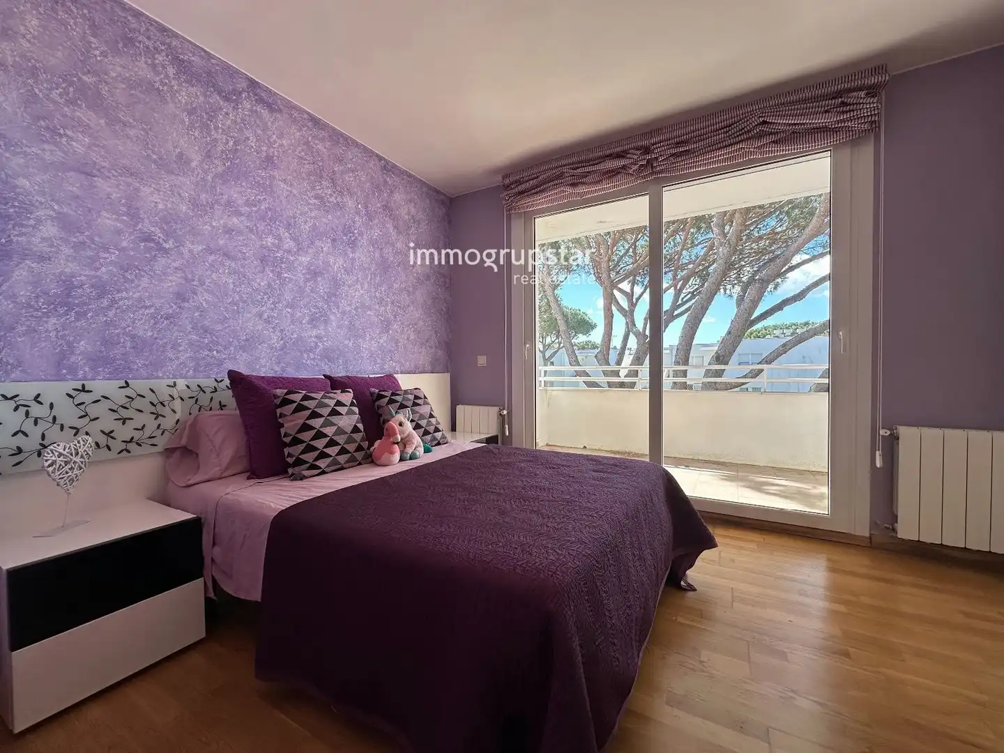 Dormitori de Casa adosada en venda en Castell d'Aro, Platja d'Aro i s'Agaró amb Aire condicionat, Calefacció i Jardí privat