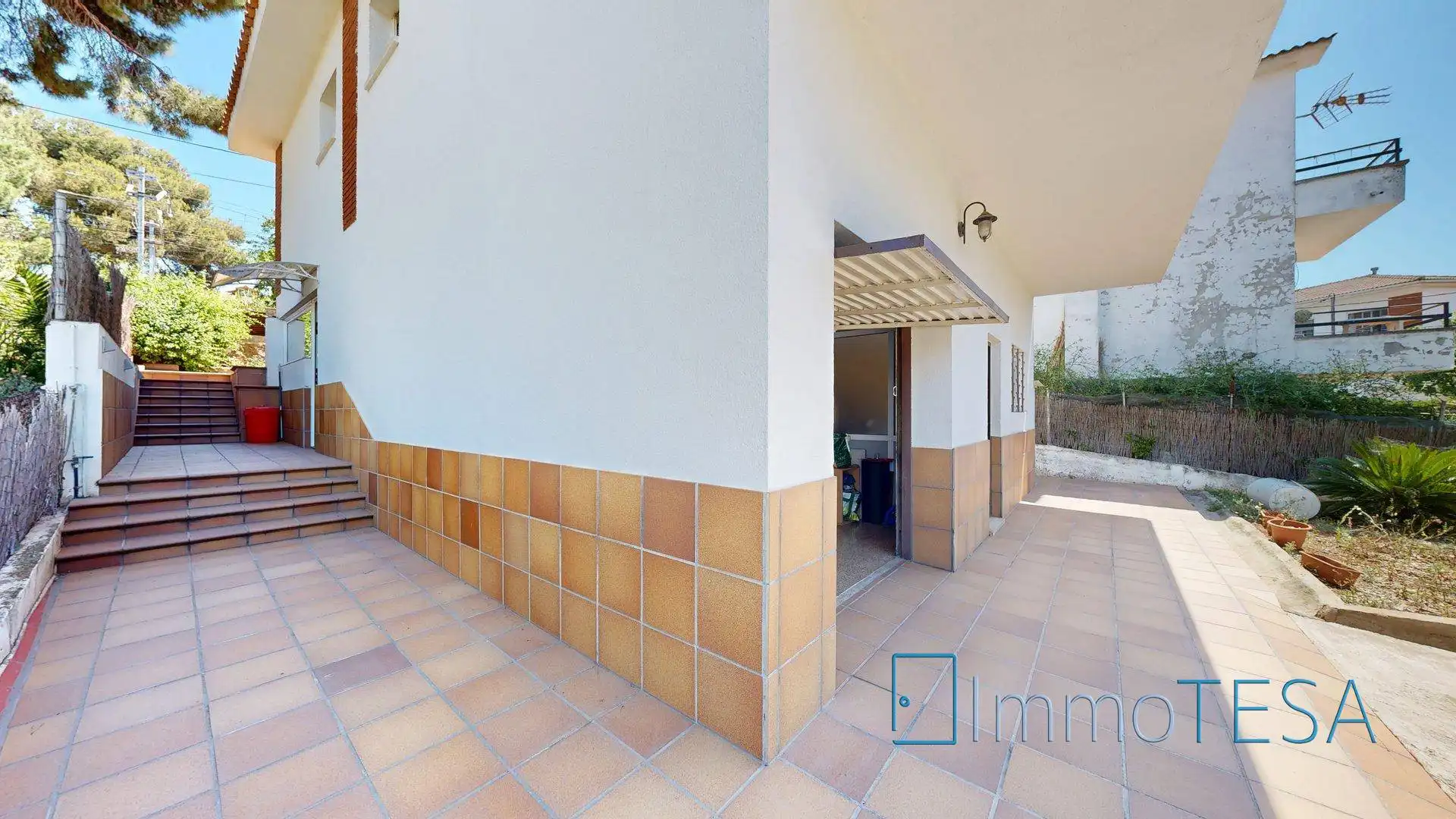 Vista exterior de Casa o chalet en venta en Barberà del Vallès con Calefacción, Jardín privado y Balcón