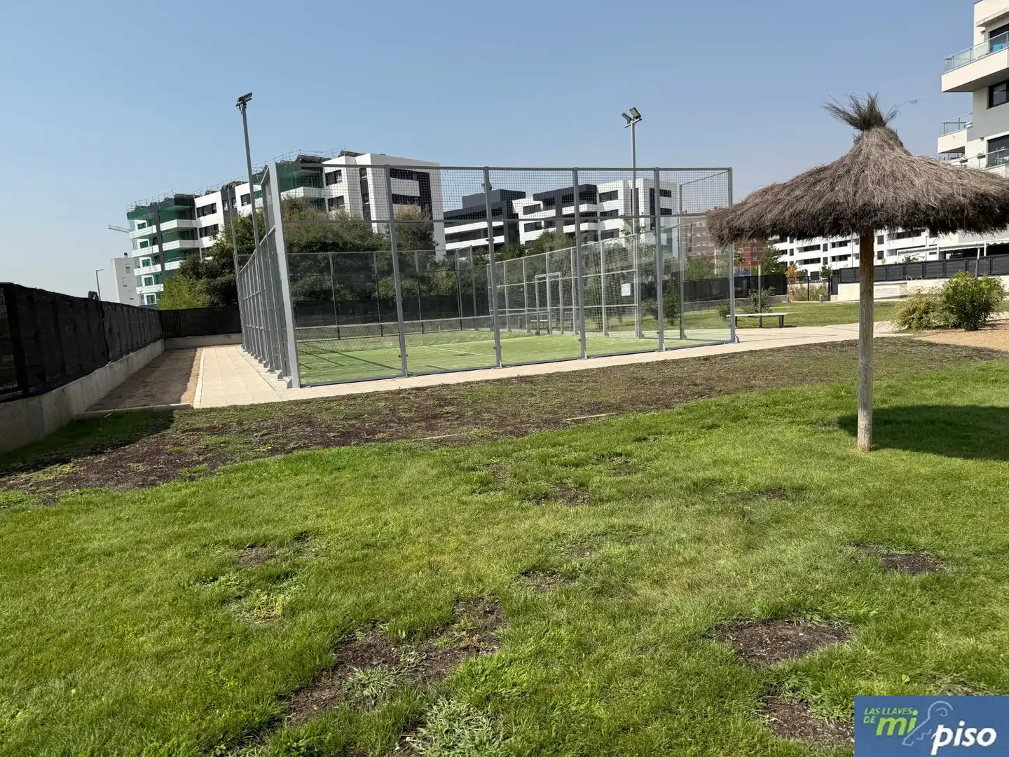 Parkplatz von Wohnung zum Verkauf in Valladolid mit Heizung, Privatgarten und Parkett
