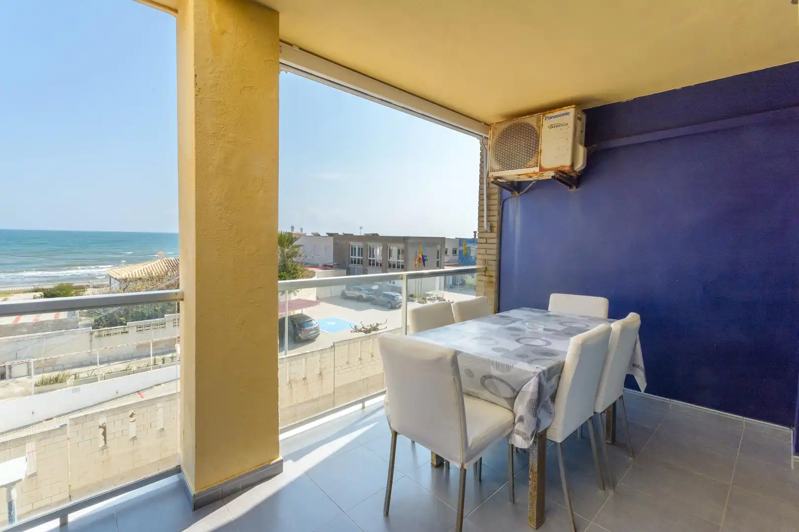 Terraza de Ático en venta en Piles con Aire acondicionado, Calefacción y Jardín privado