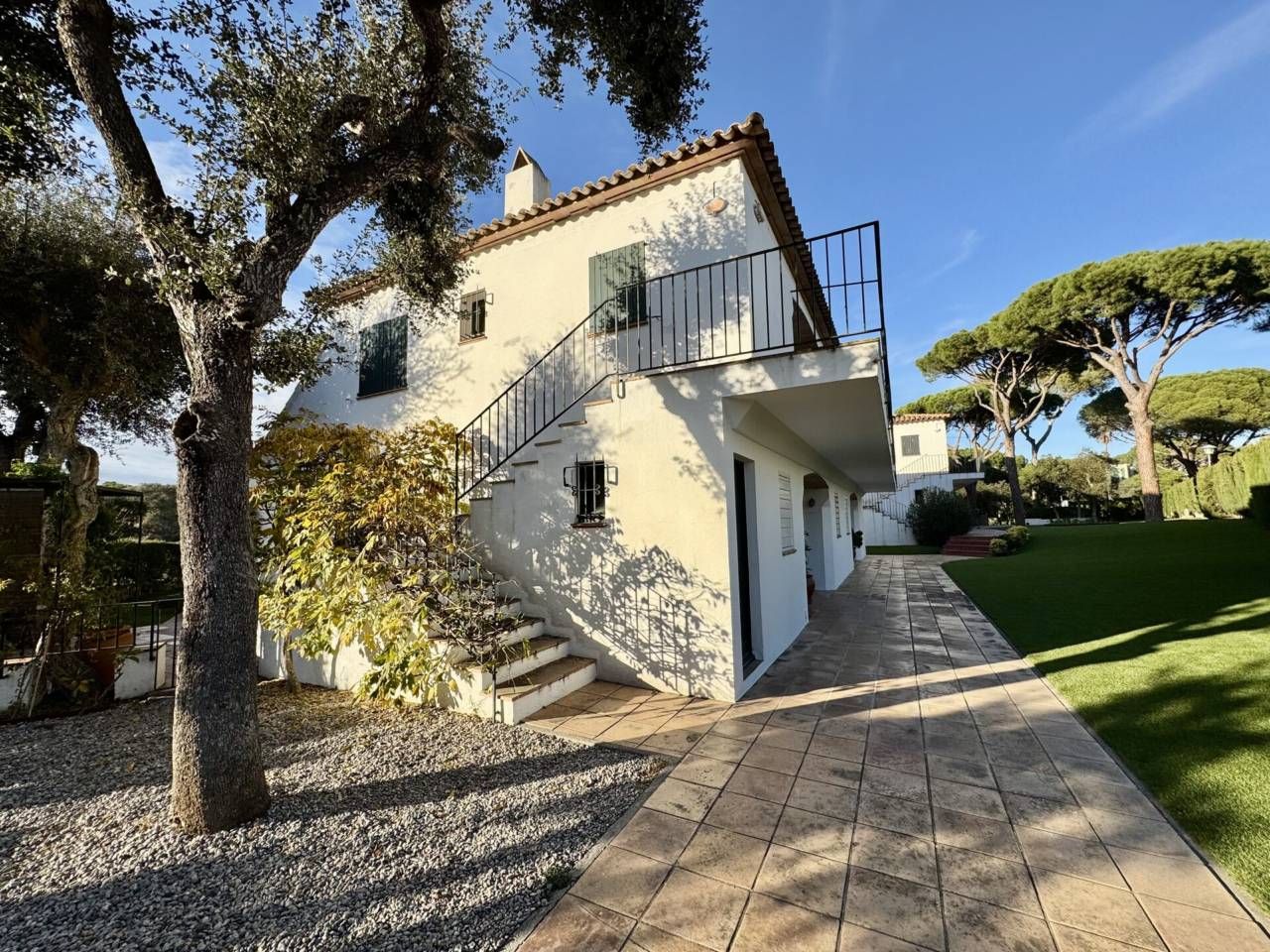 Exterior view of Flat for sale in Palafrugell  with Heating, Terrace and Furnished