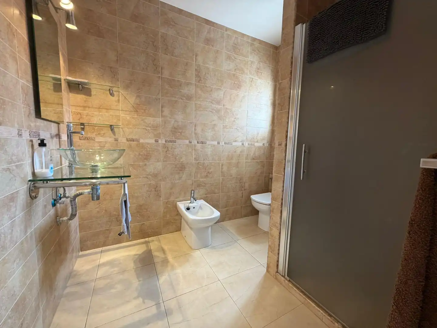 Bathroom of Houses for sale in Águilas  with Heating, Private garden and Terrace