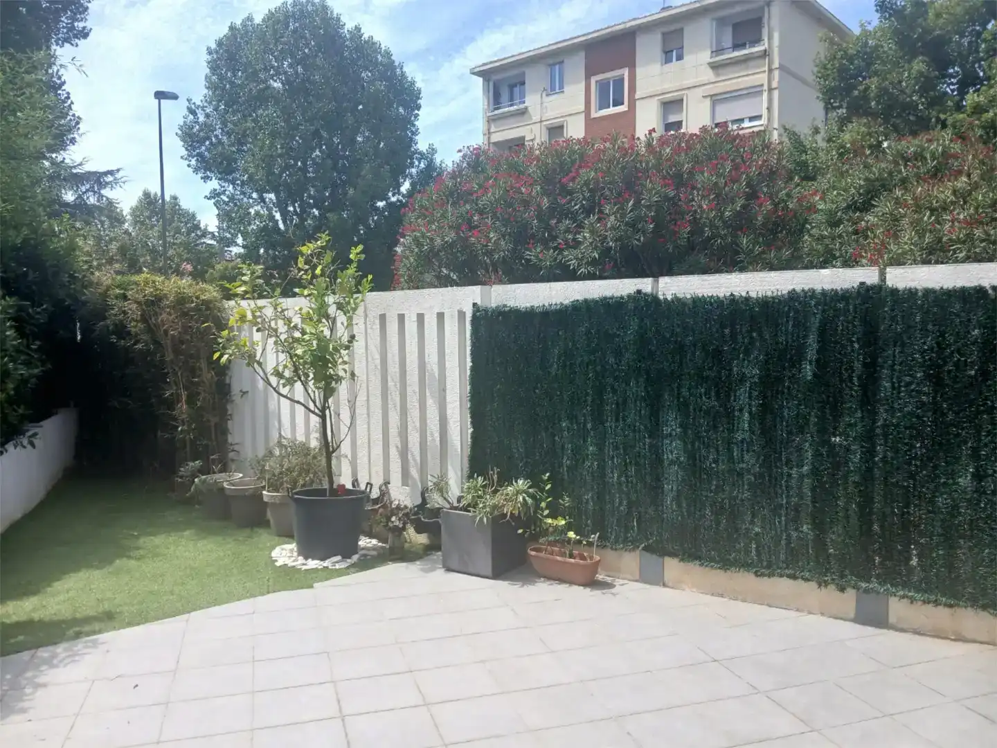 Jardí de Pis en venda en Getxo 