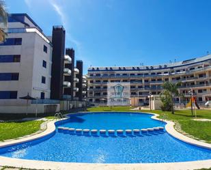 Swimming pool of Apartment to rent in Dénia  with Air Conditioner and Terrace