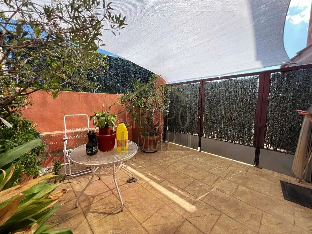 Terrace of Flat for sale in Almazora / Almassora  with Air Conditioner, Heating and Storage room