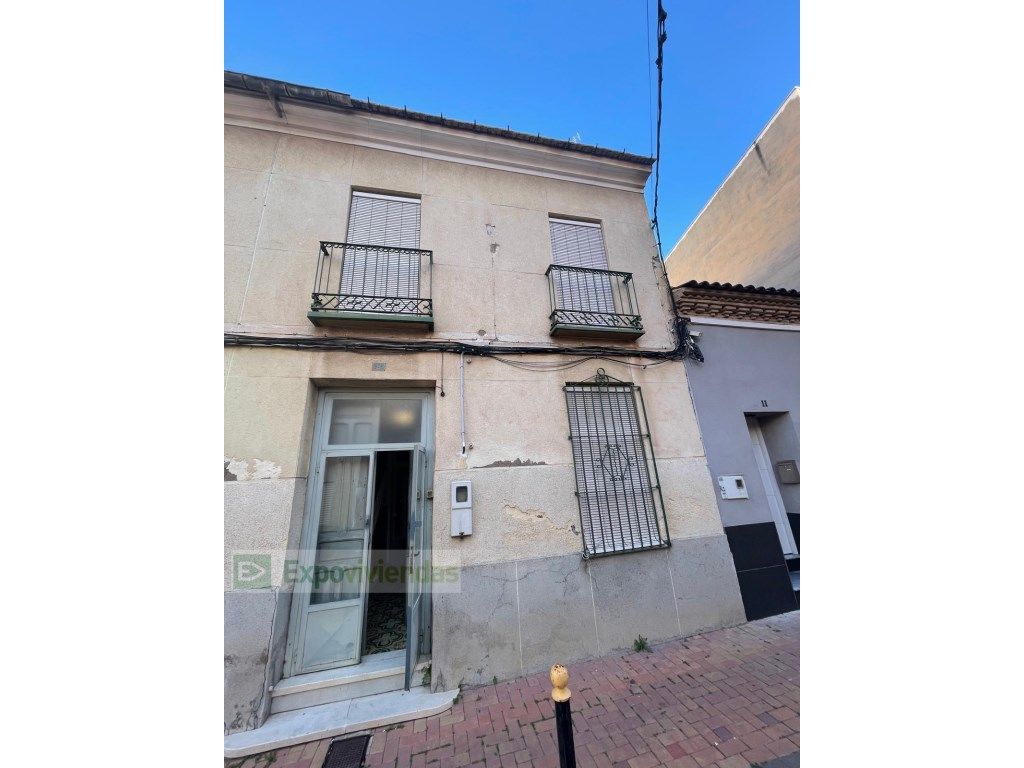 Exterior view of Single-family semi-detached for sale in  Murcia Capital
