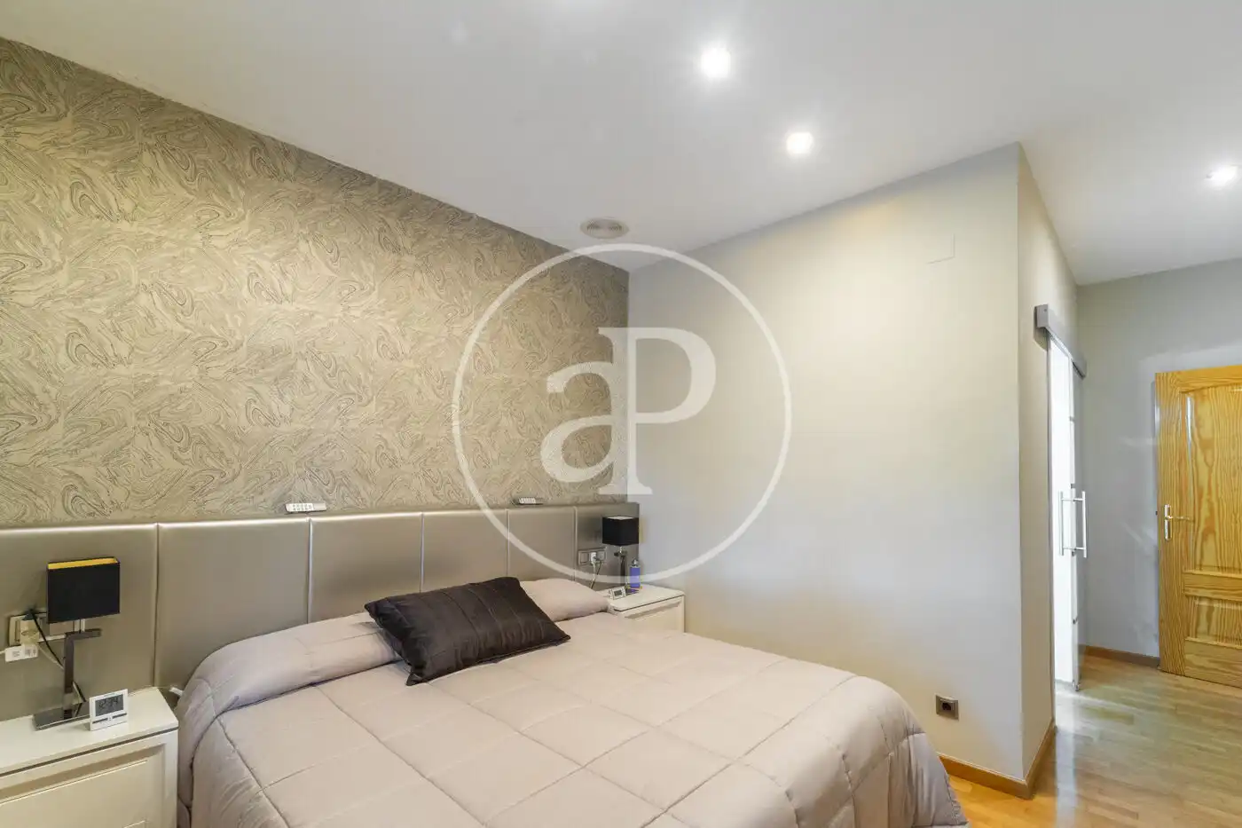 Bedroom of Houses for sale in Alcoy / Alcoi  with Air Conditioner, Heating and Private garden