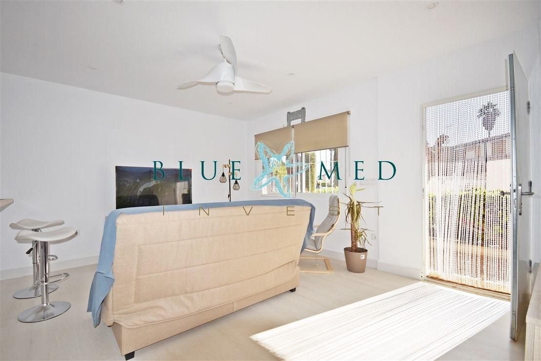 Dormitori de Apartament en venda en Mazarrón amb Jardí privat i Traster