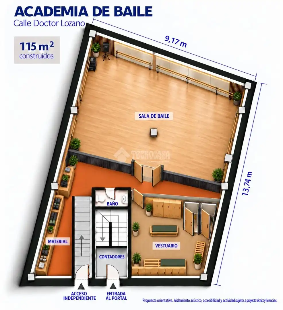 Local en venta en Puente de Vallecas