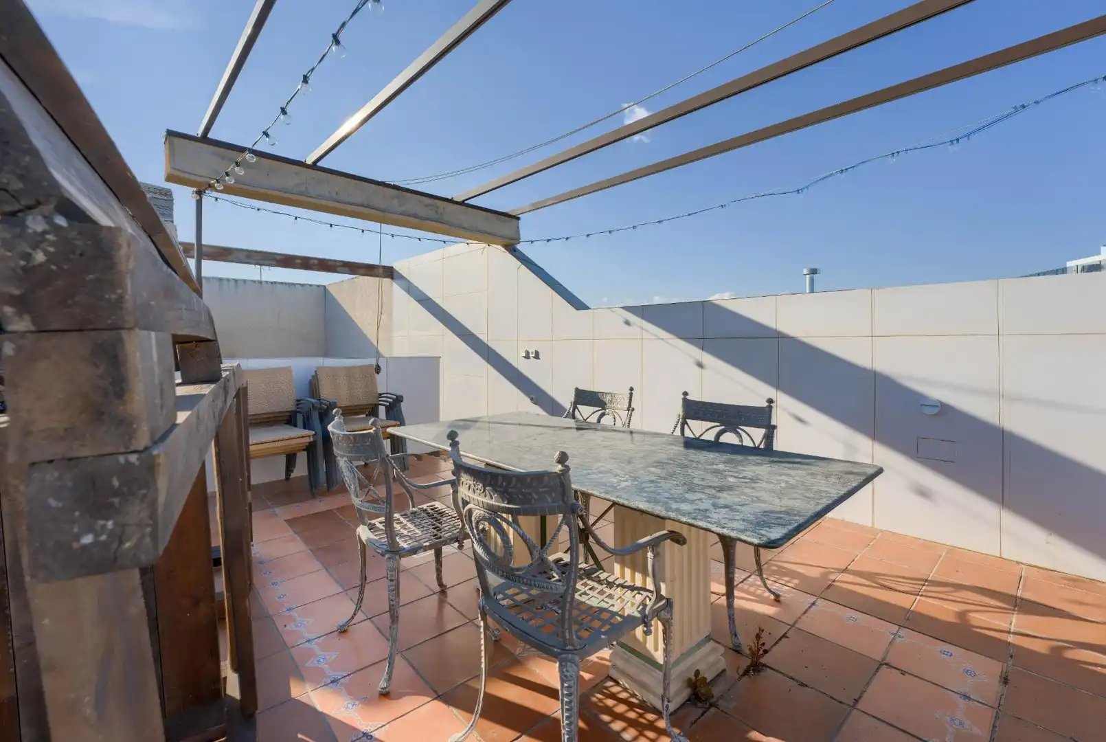 Terraza de Casa o chalet en venta en Bormujos con Aire acondicionado, Terraza y Trastero