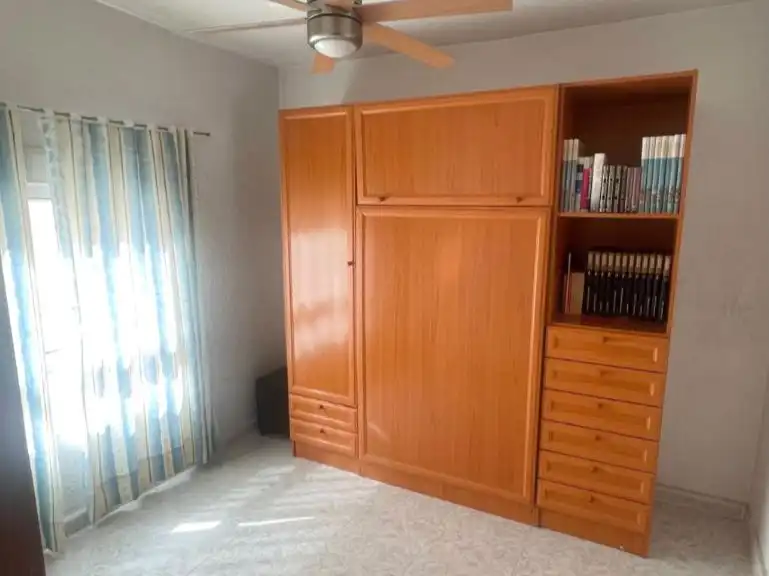 Bedroom of Flat for sale in  Murcia Capital  with Air Conditioner and Balcony