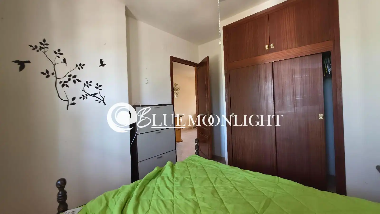 Habitación de Casa adosada en venta en Peñíscola / Peníscola con Calefacción, Jardín privado y Terraza